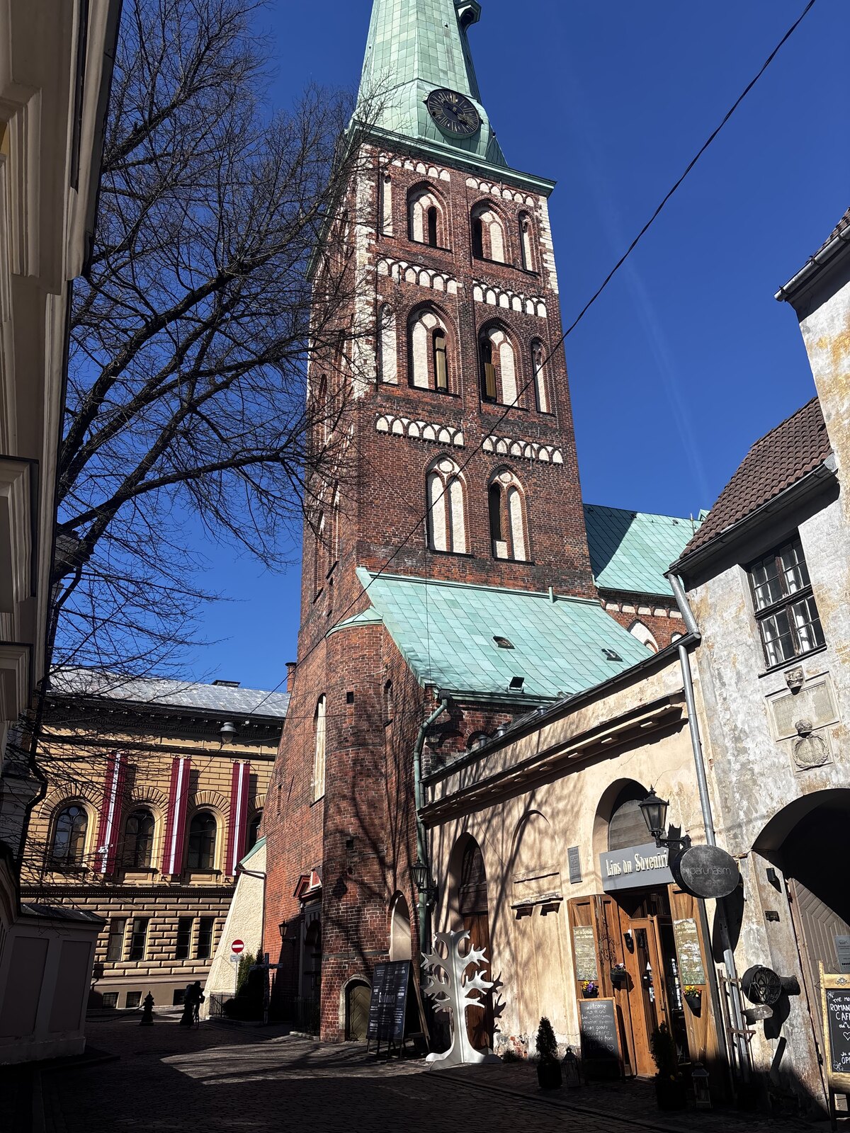 Sv. Jēkaba katedrāle Jēkaba gatvėje Rīgos senamiestyje, Latvija