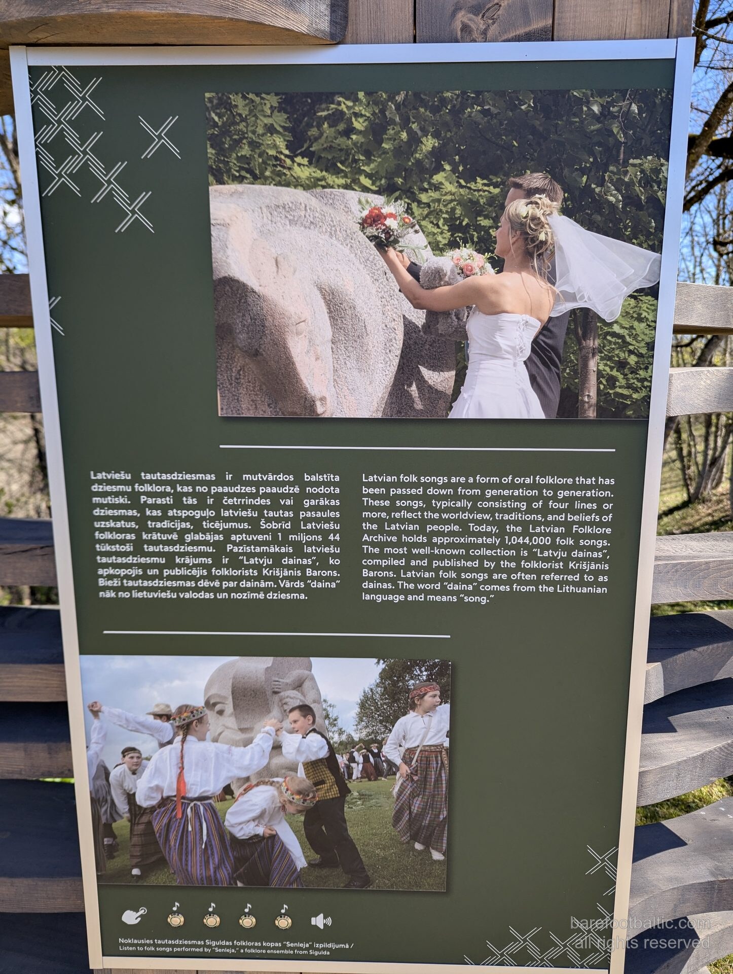 Krimuldos dvaro apylinkės pavasarį